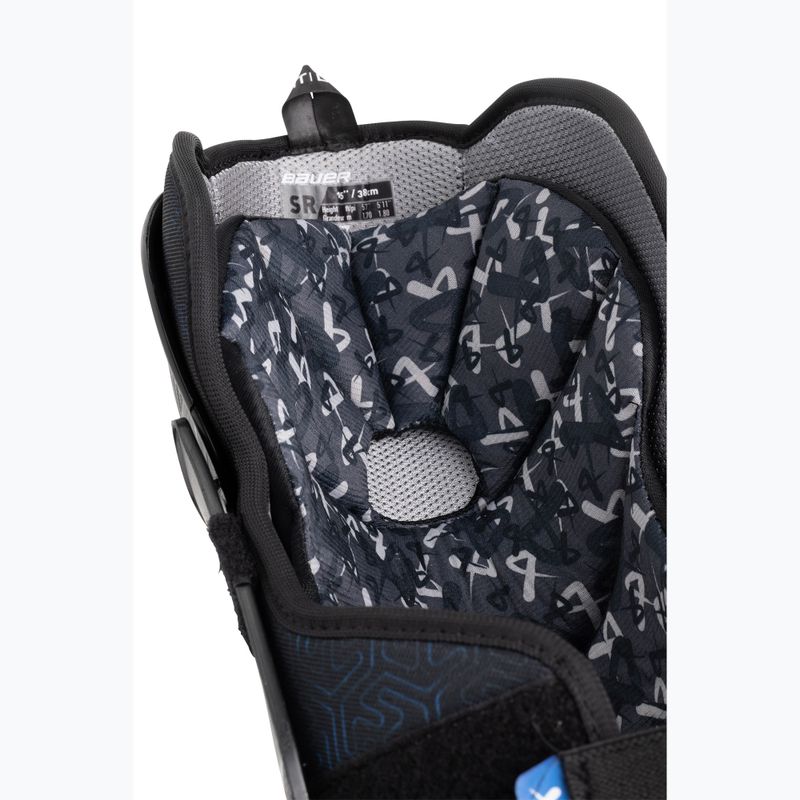 Хокейни протектори за подбедрици Bauer X Shin Guard Sr black 4