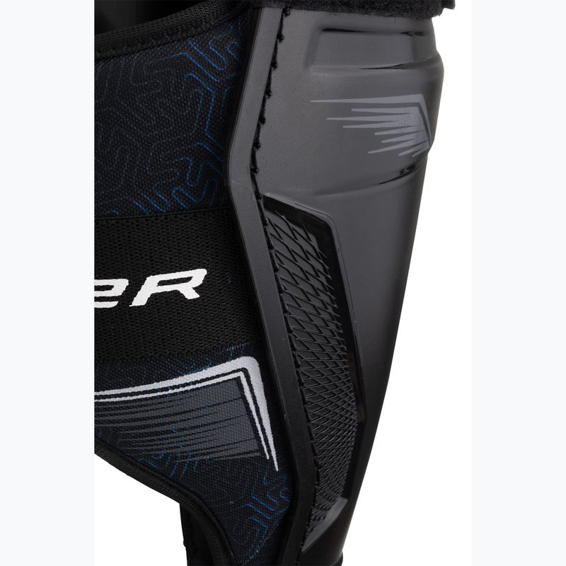 Хокейни протектори за подбедрици Bauer X Shin Guard Sr black 5