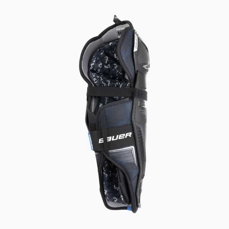 Хокейни протектори за подбедрици Bauer X Shin Guard Int black 2