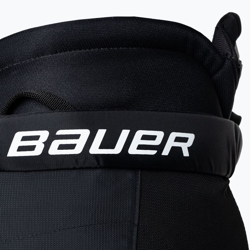 Мъжки панталони за хокей Bauer X Int black 4