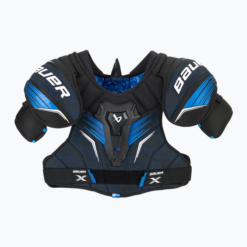 Хокейни раменни подложки Bauer X Shoulder Pad Int black/blue