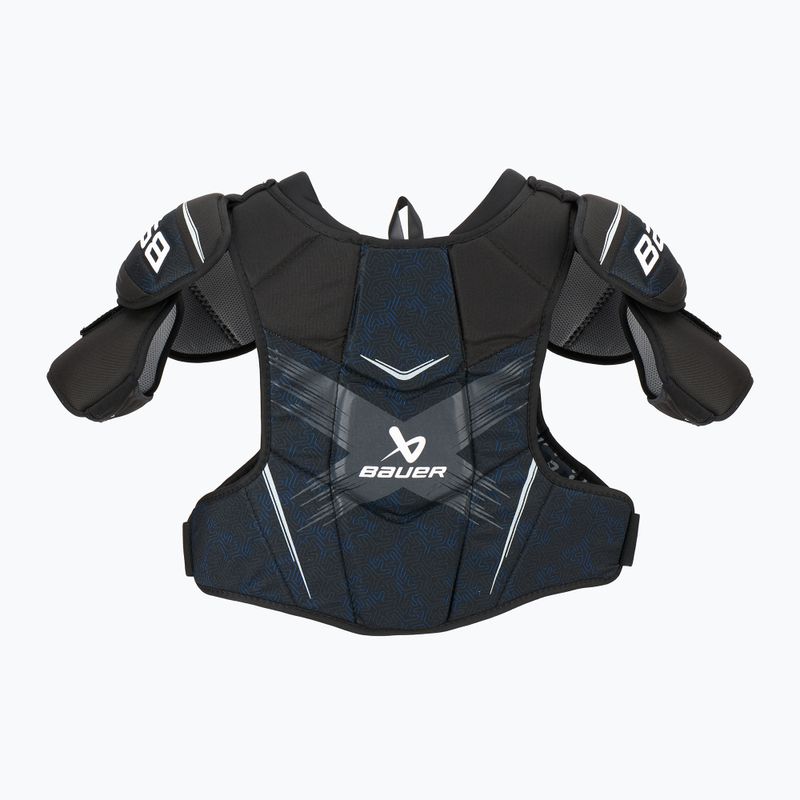 Хокейни раменни подложки Bauer X Shoulder Pad Sr black/blue 2