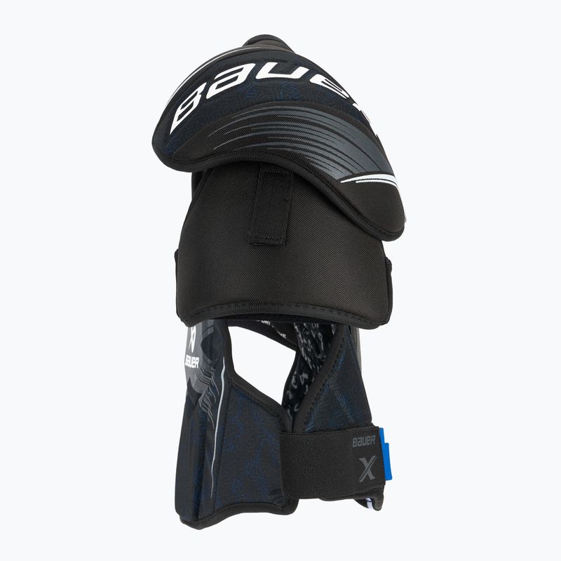 Хокейни раменни подложки Bauer X Shoulder Pad Sr black/blue 3
