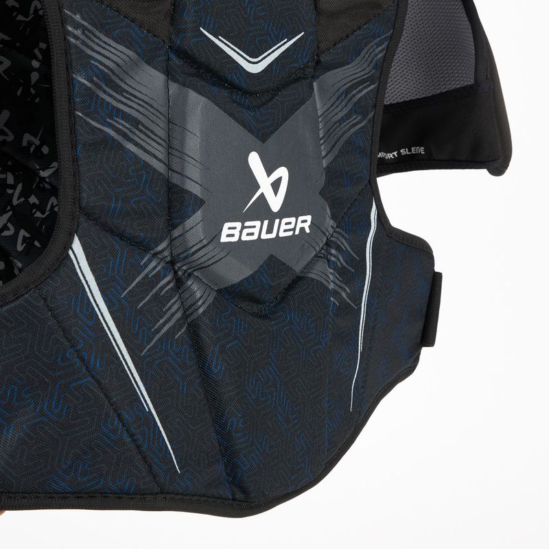 Хокейни раменни подложки Bauer X Shoulder Pad Sr black/blue 5