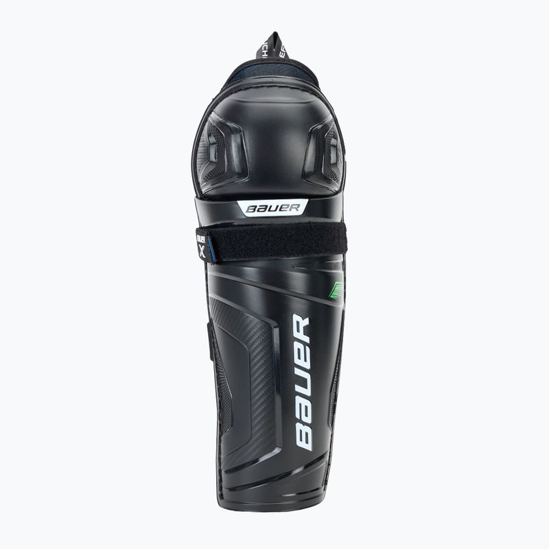 Детски хокейни протектори Bauer X Shin Guard Jr black 2