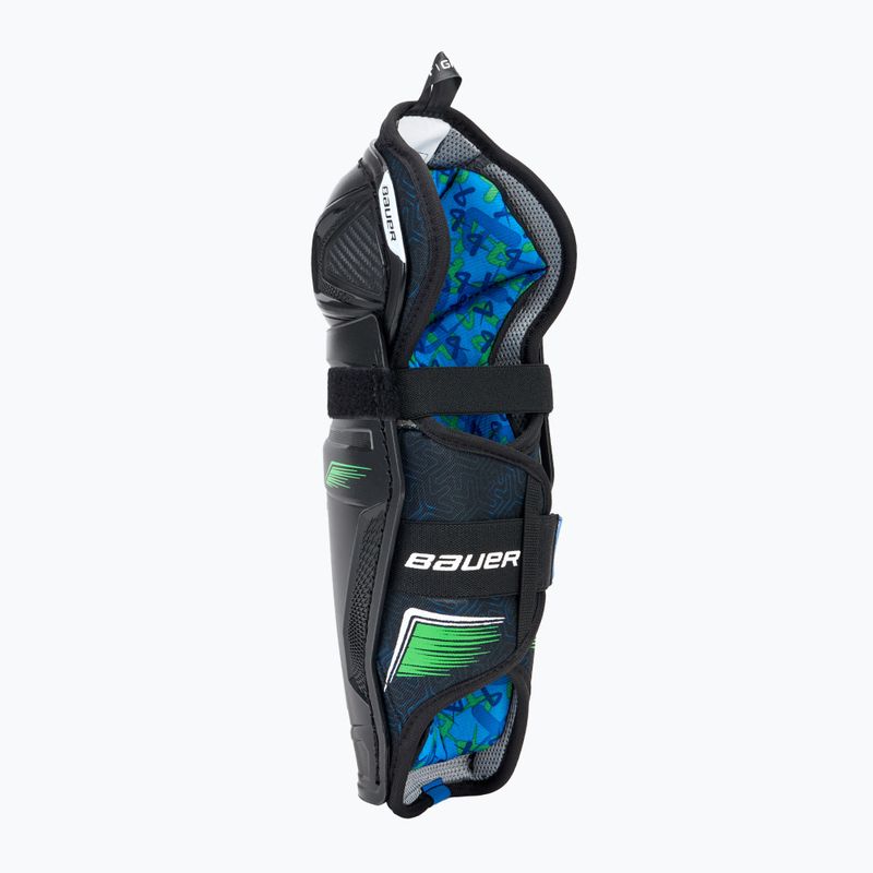 Детски хокейни протектори Bauer X Shin Guard Jr black 4