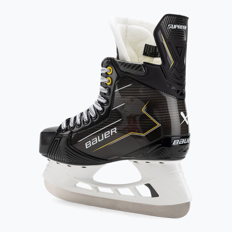 Мъжки кънки за хокей на лед Bauer Supreme M30 SR EE black 3