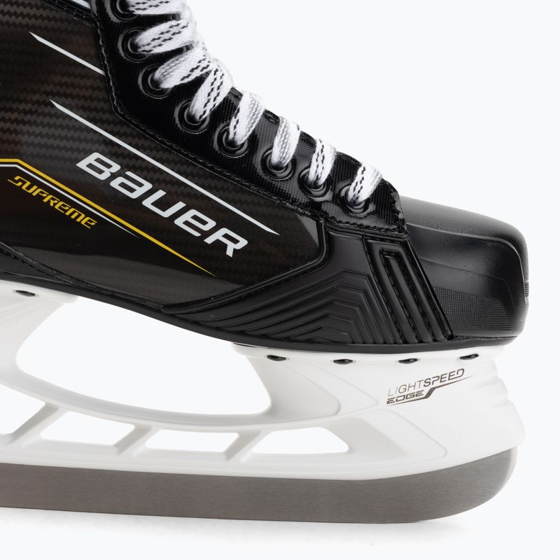 Мъжки кънки за хокей на лед Bauer Supreme M30 SR EE black 7