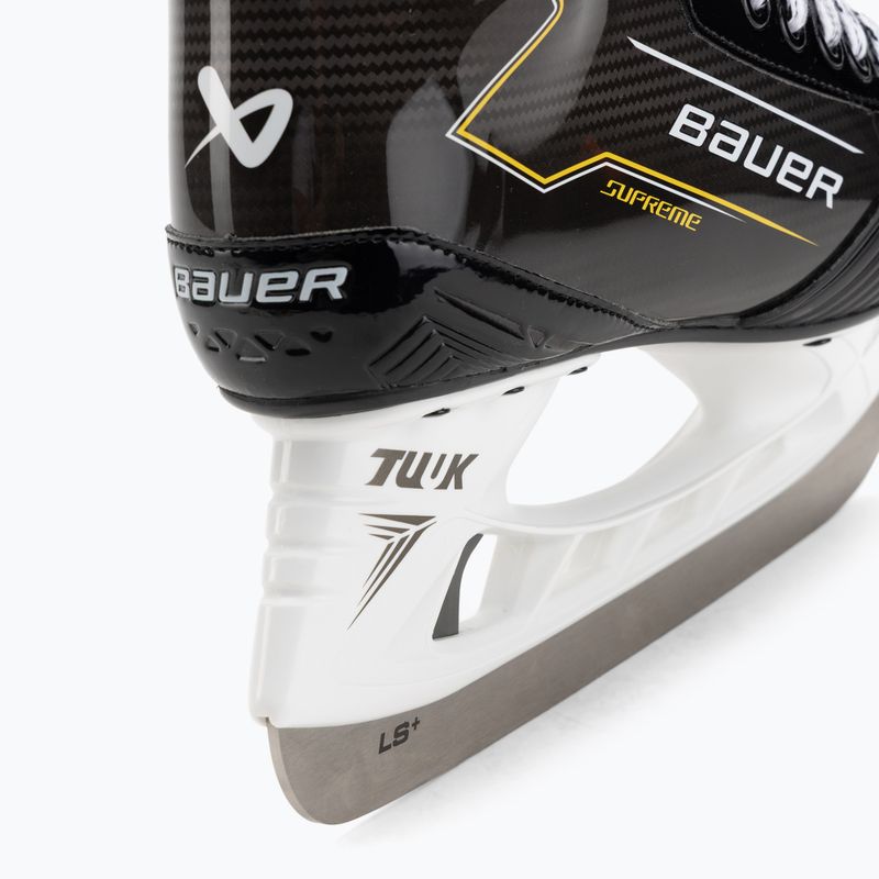 Мъжки кънки за хокей на лед Bauer Supreme M30 SR EE black 8