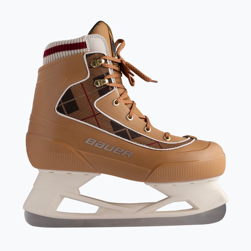Детски кънки Bauer Chamonix Jr brown 2