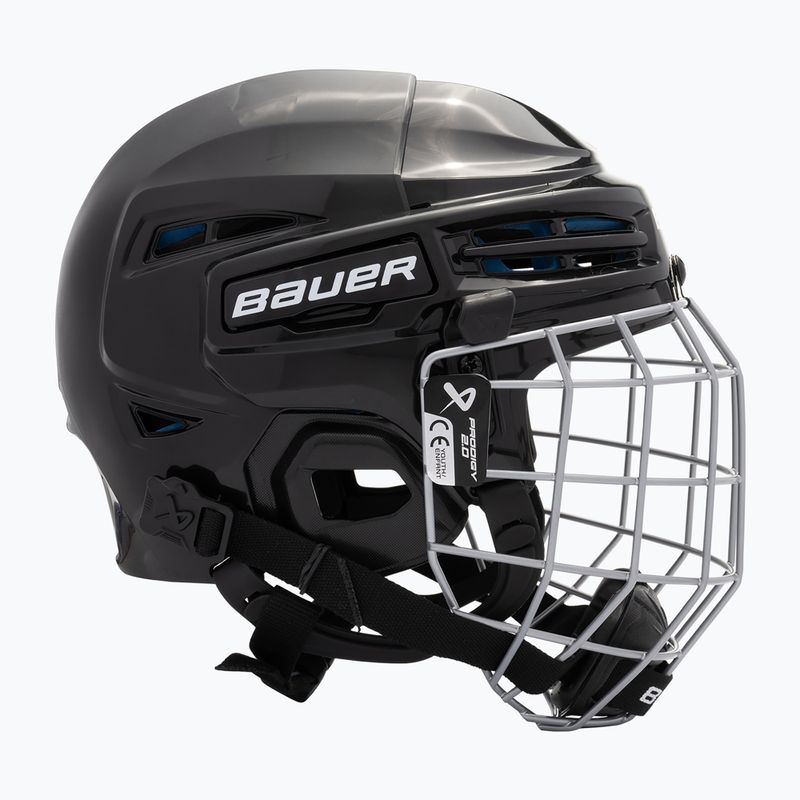 Детска хокейна каска Bauer Prodigy 2.0-Helmet-Combo black 4
