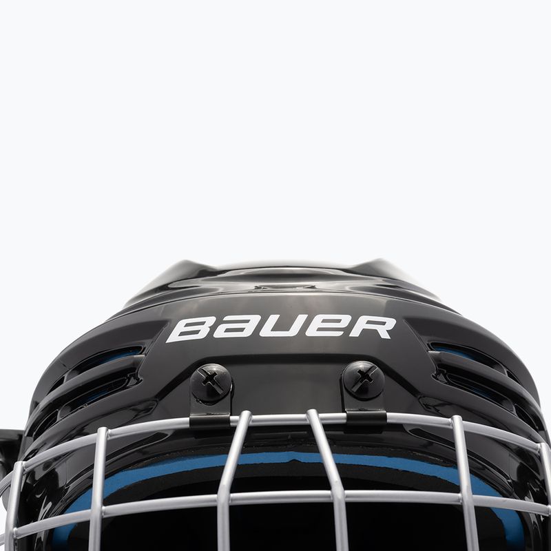 Детска хокейна каска Bauer Prodigy 2.0-Helmet-Combo black 5