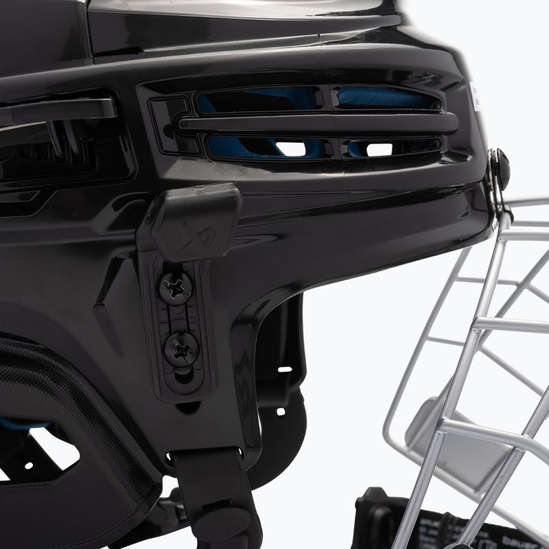 Детска хокейна каска Bauer Prodigy 2.0-Helmet-Combo black 6