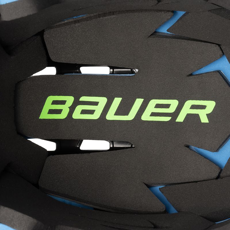 Детска хокейна каска Bauer Prodigy 2.0-Helmet-Combo black 7