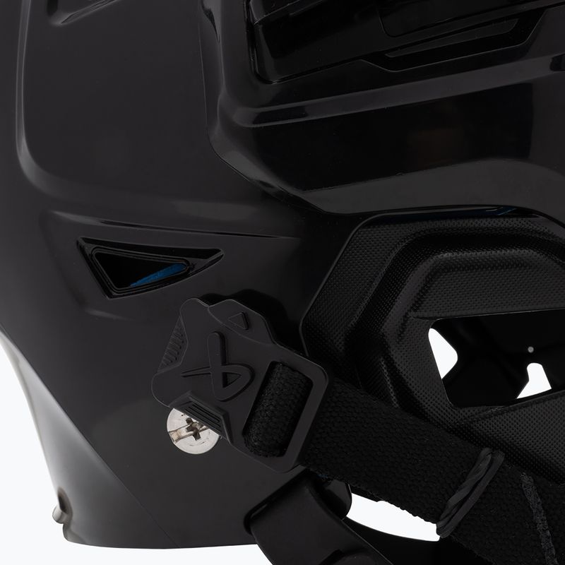 Детска хокейна каска Bauer Prodigy 2.0-Helmet-Combo black 9
