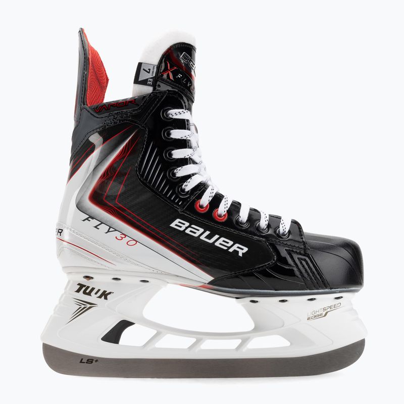 Мъжки кънки за хокей на лед Bauer Vapor Fly30 Sr black/red 2