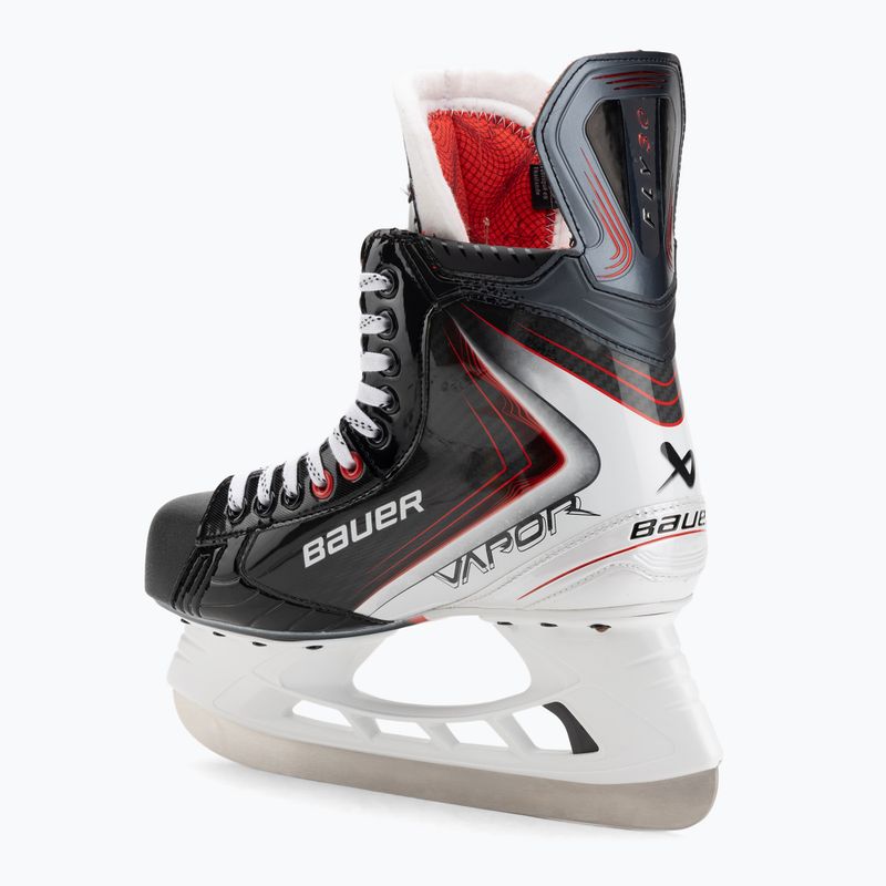 Мъжки кънки за хокей на лед Bauer Vapor Fly30 Sr black/red 3