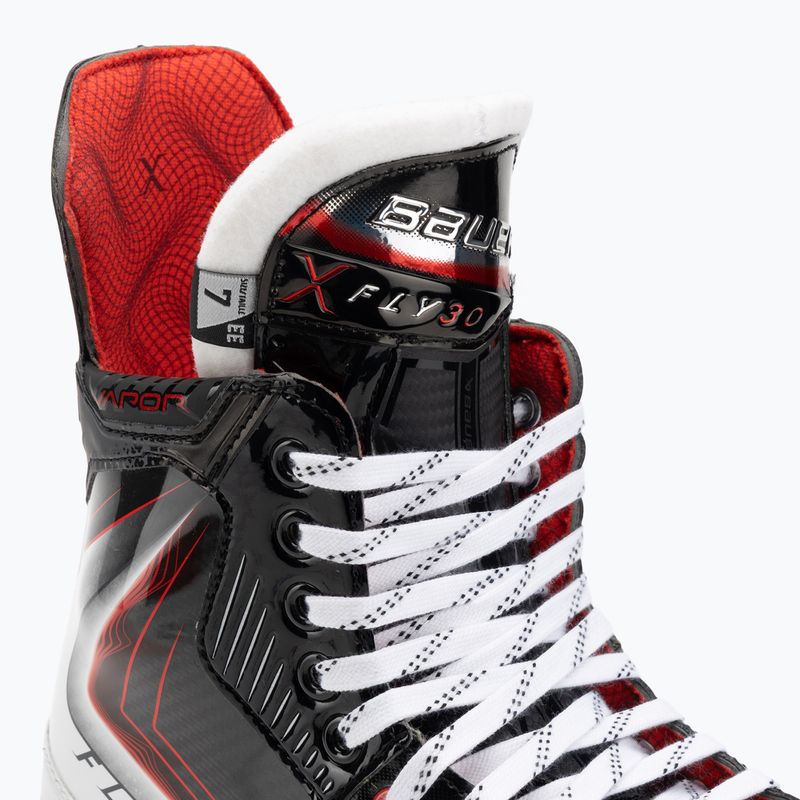Мъжки кънки за хокей на лед Bauer Vapor Fly30 Sr black/red 5