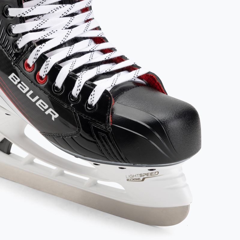 Мъжки кънки за хокей на лед Bauer Vapor Fly30 Sr black/red 6