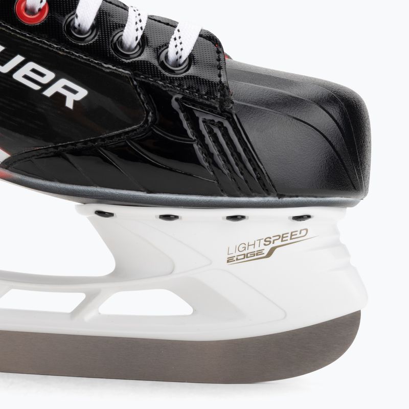 Мъжки кънки за хокей на лед Bauer Vapor Fly30 Sr black/red 7