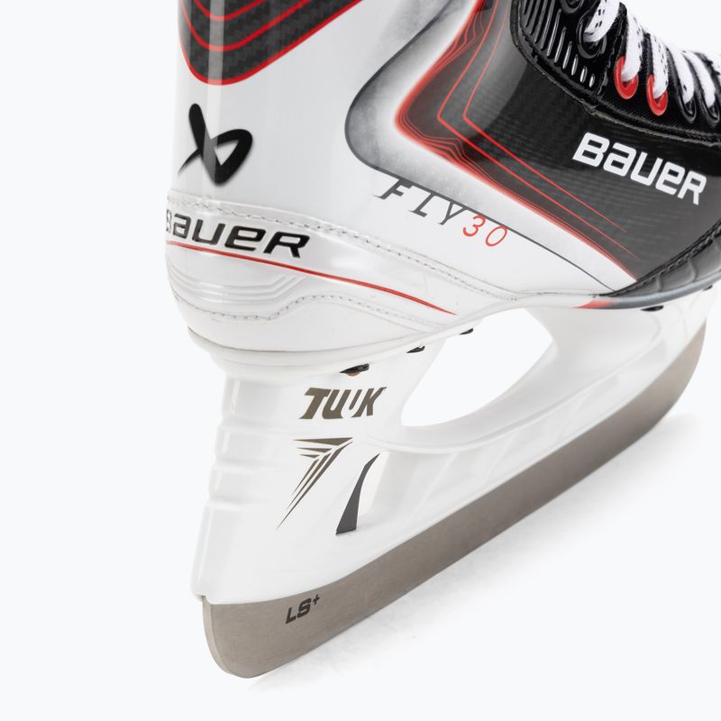 Мъжки кънки за хокей на лед Bauer Vapor Fly30 Sr black/red 8