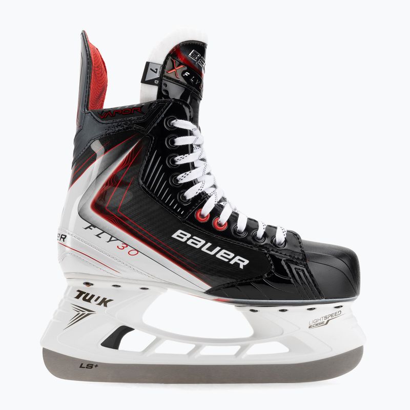 Мъжки кънки за хокей на лед Bauer Vapor Fly30 Sr black/red 2