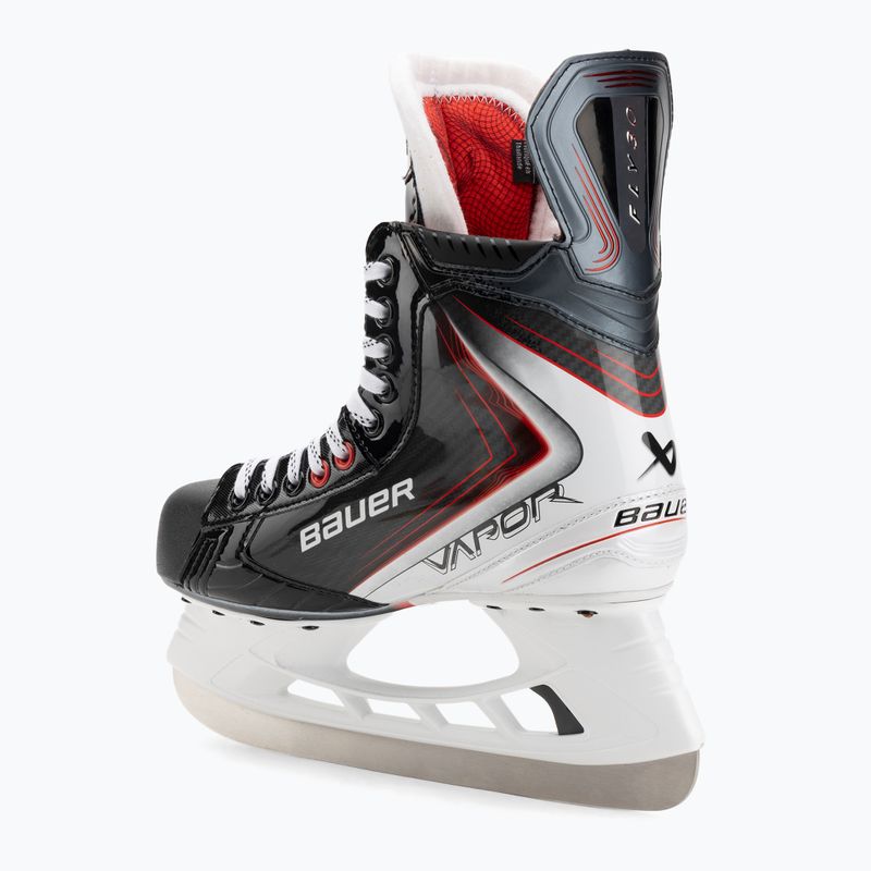 Мъжки кънки за хокей на лед Bauer Vapor Fly30 Sr black/red 3