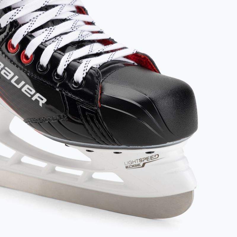 Мъжки кънки за хокей на лед Bauer Vapor Fly30 Sr black/red 6