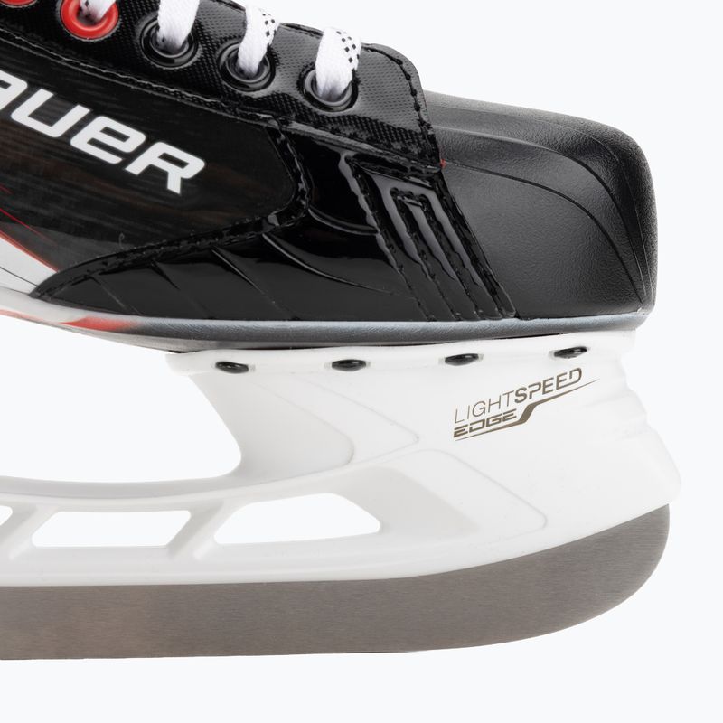 Мъжки кънки за хокей на лед Bauer Vapor Fly30 Sr black/red 7