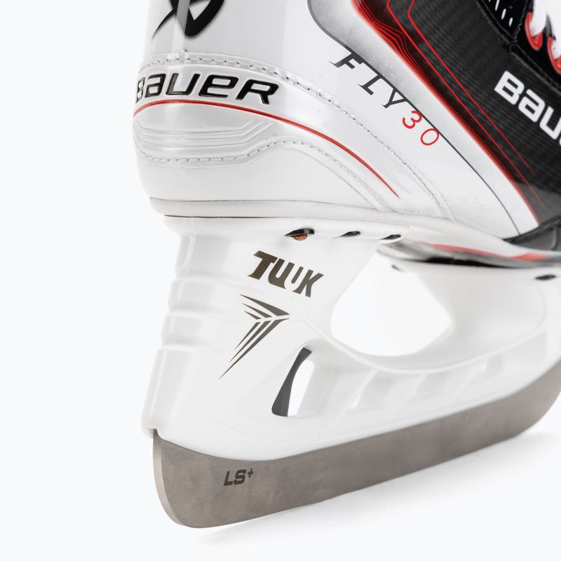 Мъжки кънки за хокей на лед Bauer Vapor Fly30 Sr black/red 8