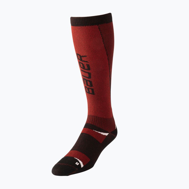 Чорапи Bauer Vapor Pro Skate Sock-Sr red/black 2