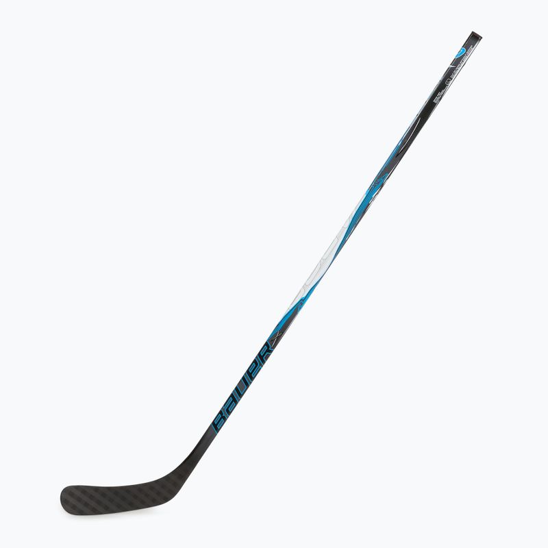 Детски хокеен стик Bauer Vapor Grip Jr F30 R black/blue/white
