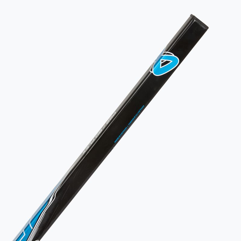 Хокеен стик Bauer X Series Grip Sr F80 L black/blue/green 3