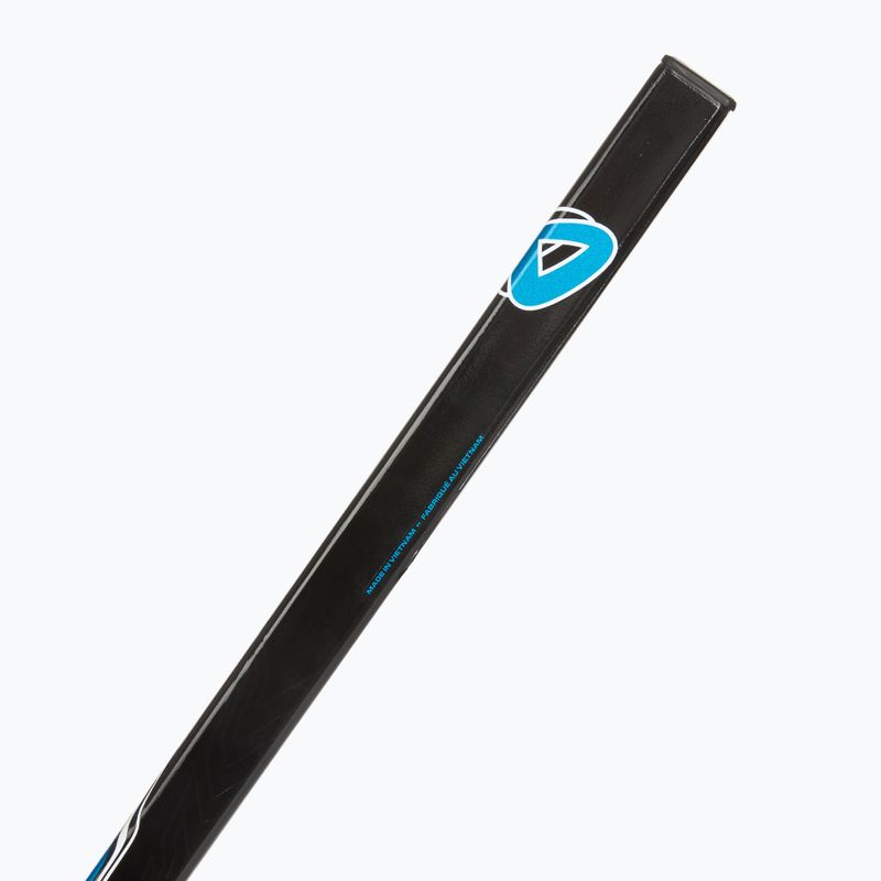 Хокеен стик Bauer X Series Grip Sr F80 R black/blue/green 3