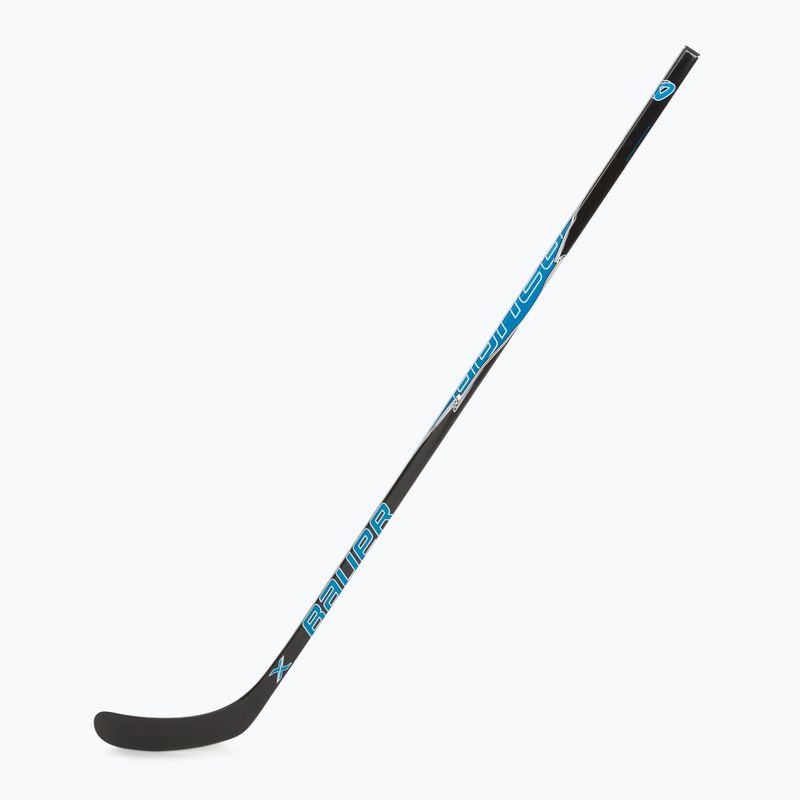 Хокеен стик Bauer X Series Grip Int F60 L black/blue/green