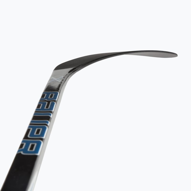 Хокеен стик Bauer X Series Grip Int F60 L black/blue/green 4