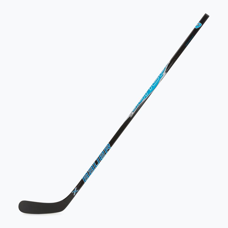 Хокеен стик Bauer X Series Grip Int F60 R black/blue/green