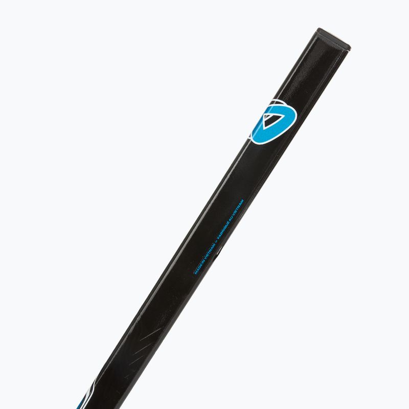 Хокеен стик Bauer X Series Grip Int F60 R black/blue/green 3