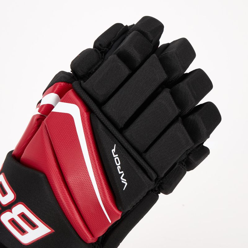 Хокейни ръкавици Bauer Vapor Fly40 Sr black/red 5