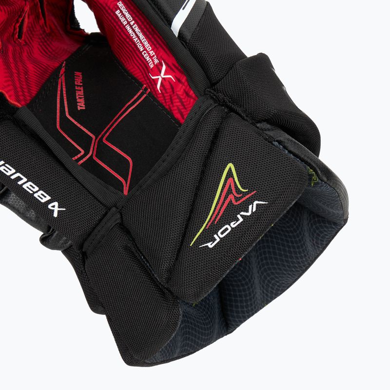 Хокейни ръкавици Bauer Vapor Fly40 Sr black/white 6