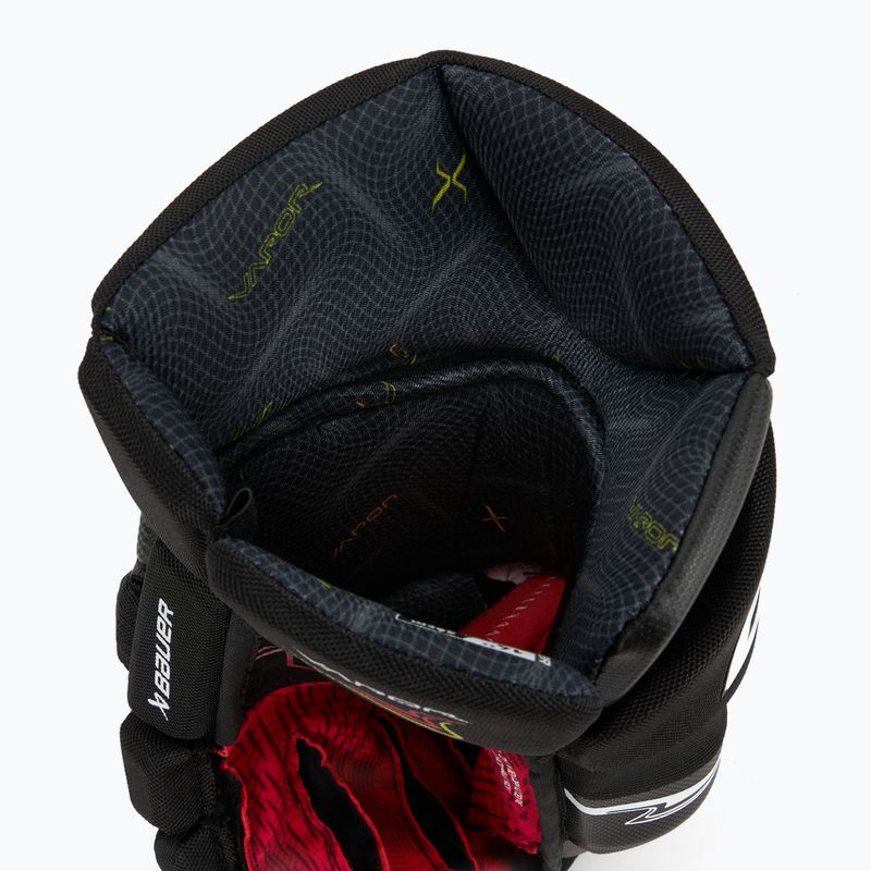 Хокейни ръкавици Bauer Vapor Fly40 Sr black/white 7