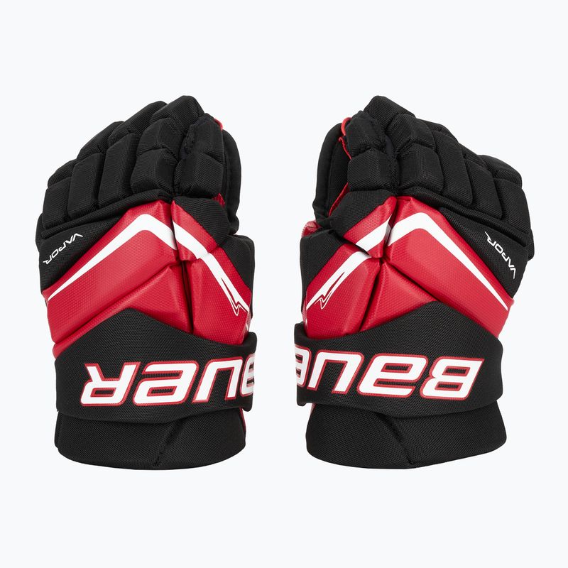 Хокейни ръкавици Bauer Vapor Fly40 Int black/red 2