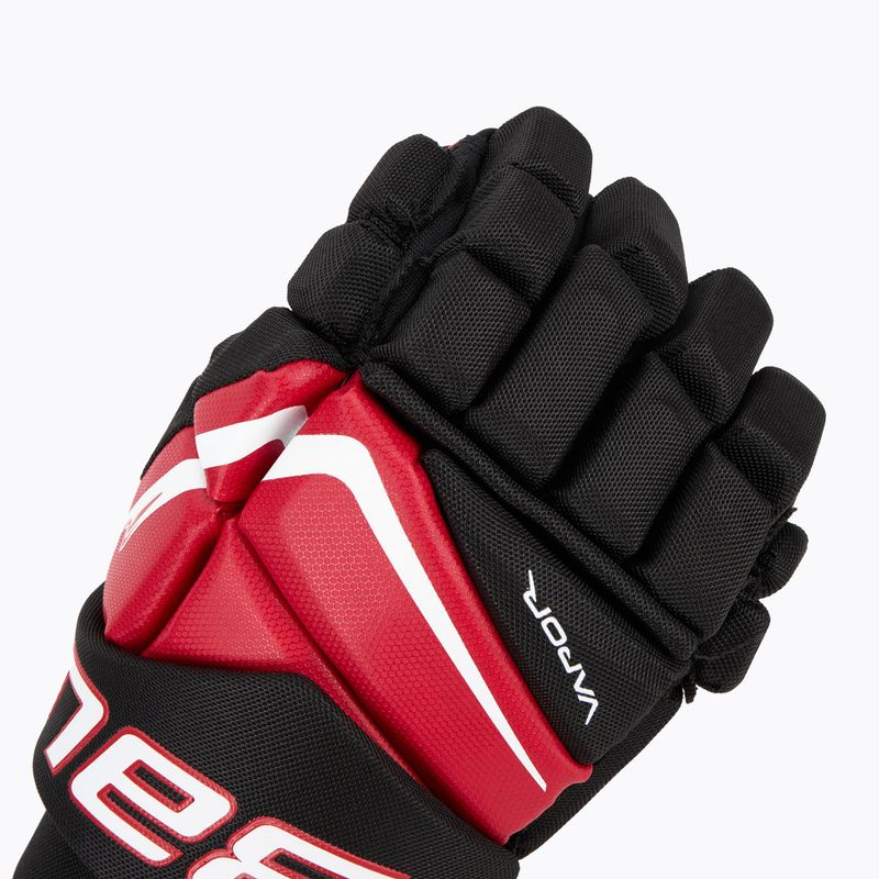 Хокейни ръкавици Bauer Vapor Fly40 Int black/red 5