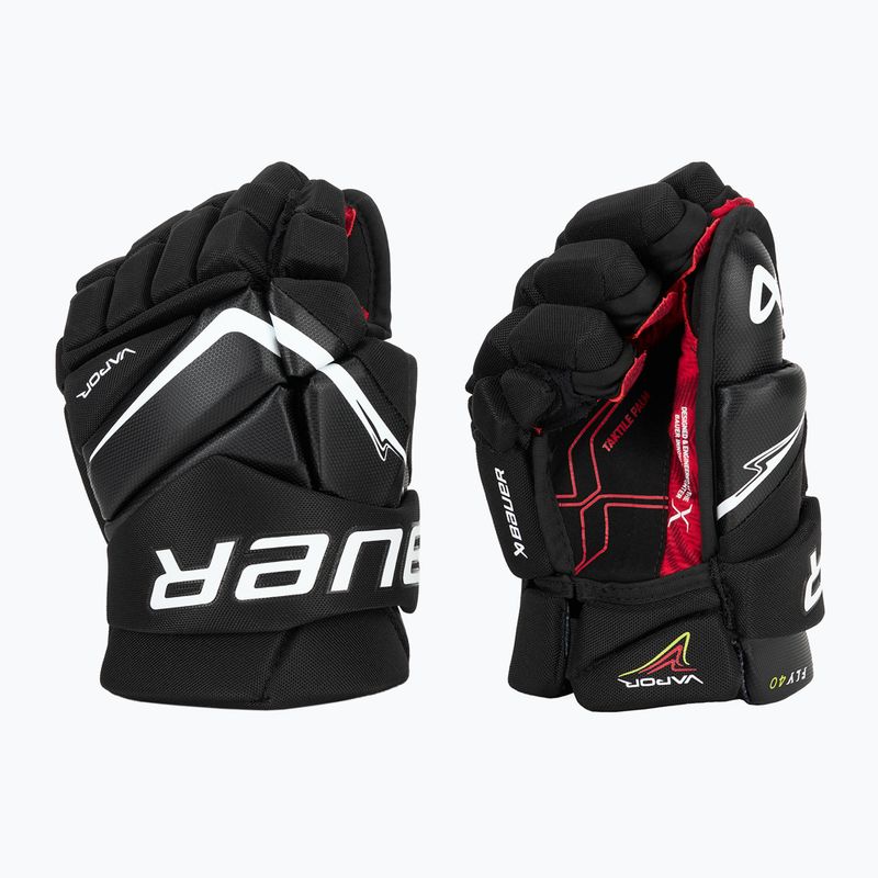 Хокейни ръкавици Bauer Vapor Fly40 Int black/white
