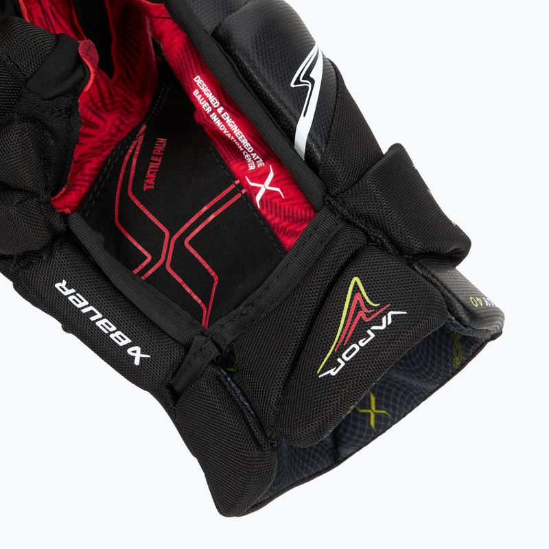 Хокейни ръкавици Bauer Vapor Fly40 Int black/white 6