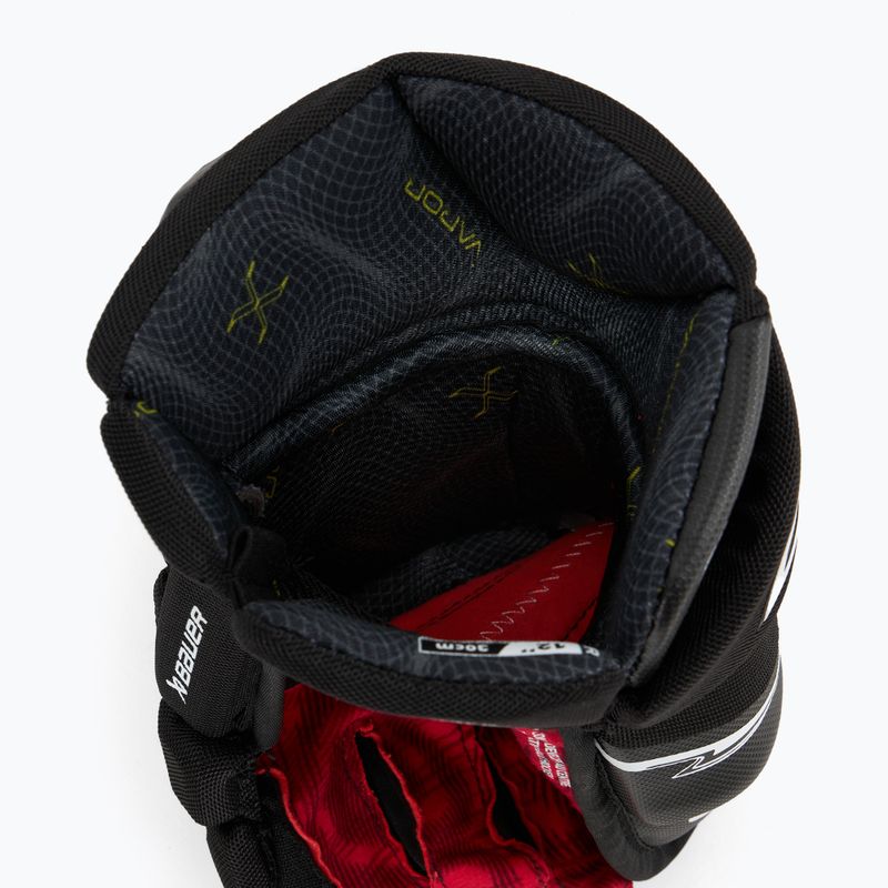 Хокейни ръкавици Bauer Vapor Fly40 Int black/white 7