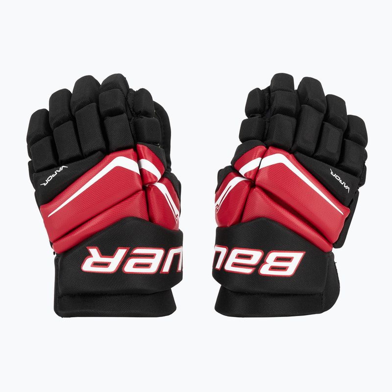 Детски хокейни ръкавици Bauer Vapor Fly40 Jr black/red 2