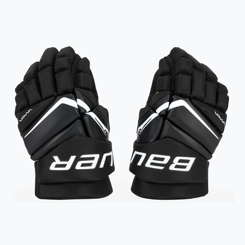 Детски хокейни ръкавици Bauer Vapor Fly40 Jr black/white 2
