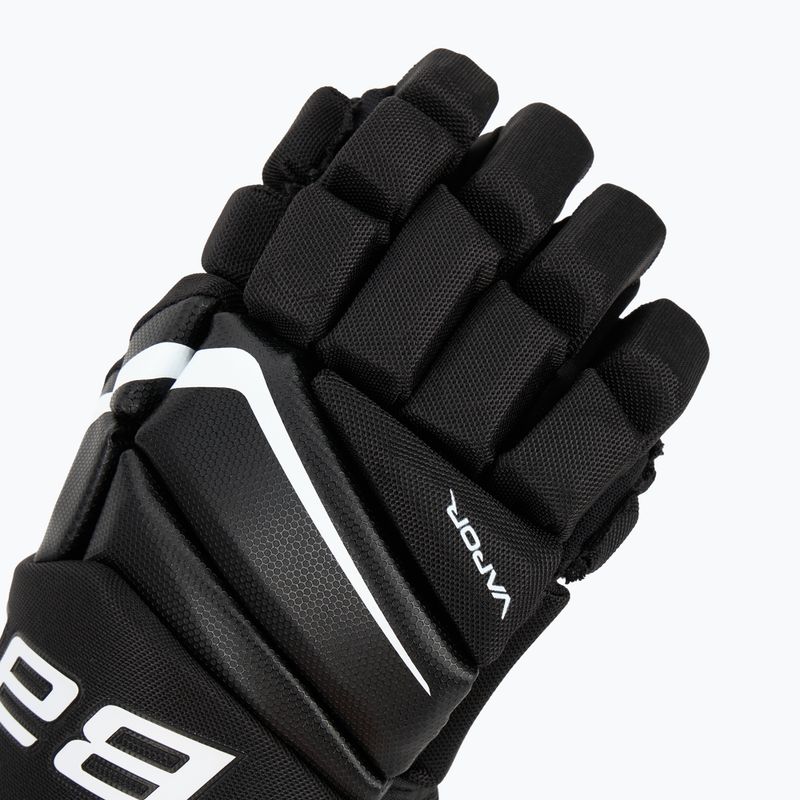 Детски хокейни ръкавици Bauer Vapor Fly40 Jr black/white 5