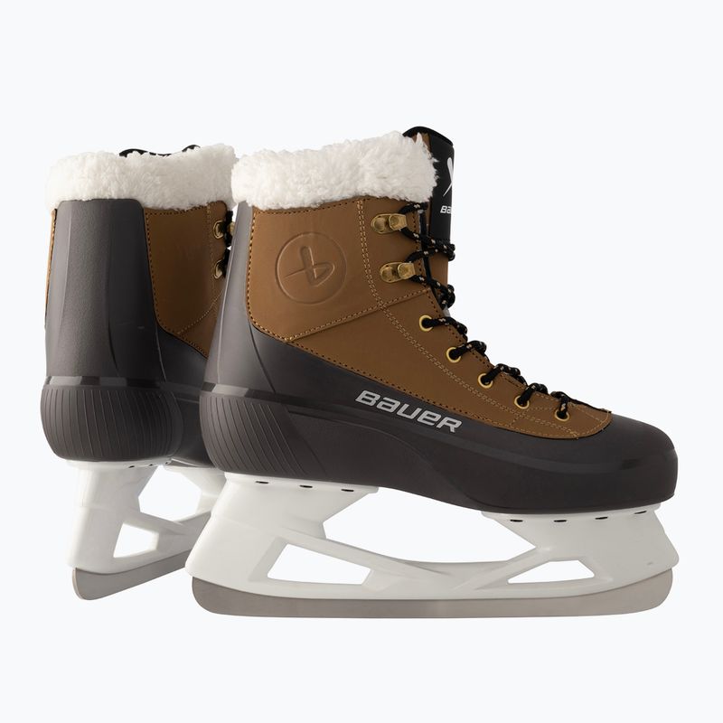 Хокейни кънки Bauer Whistler 2.0 Sr brown 2